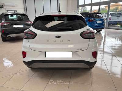 Ford Puma 1.0 EcoBoost Hybrid 125 CV S&S Titanium Bianco usata Castagneto Carducci