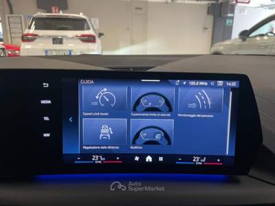 BMW Serie 1 120 48V MSport M SPORT+ADAPTIVE CRUISE CONTROL Nero usata Arsago Seprio