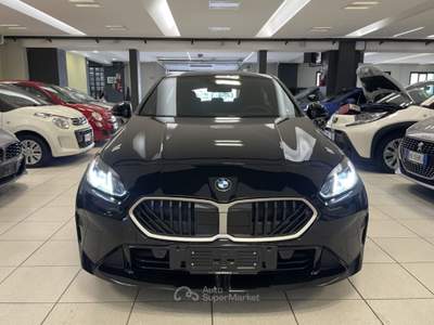 BMW Serie 1 120 48V MSport M SPORT+ADAPTIVE CRUISE CONTROL Nero usata Arsago Seprio