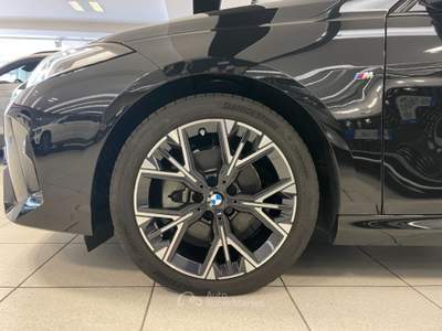BMW Serie 1 120 48V MSport M SPORT+ADAPTIVE CRUISE CONTROL Nero usata Arsago Seprio