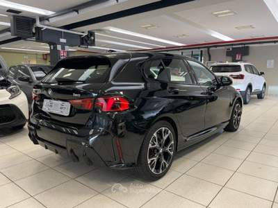 BMW Serie 1 120 48V MSport M SPORT+ADAPTIVE CRUISE CONTROL Nero usata Arsago Seprio