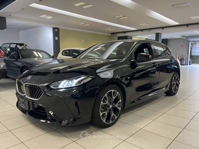 BMW Serie 1 120 48V MSport M SPORT+ADAPTIVE CRUISE CONTROL Nero usata Arsago Seprio