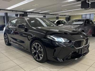 BMW Serie 1 120 48V MSport M SPORT+ADAPTIVE CRUISE CONTROL Nero usata Arsago Seprio