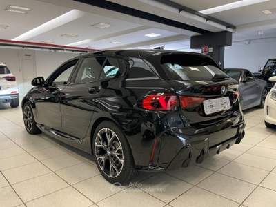 BMW Serie 1 120 48V MSport M SPORT+ADAPTIVE CRUISE CONTROL Nero usata Arsago Seprio
