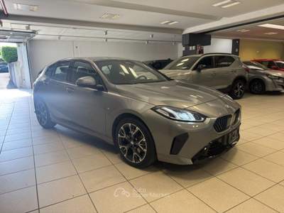 BMW Serie 1 120 48V MSport M SPORT Grigio usata Arsago Seprio
