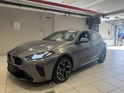 BMW Serie 1 120 48V MSport M SPORT Grigio usata Arsago Seprio