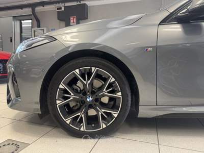 BMW Serie 1 120 48V MSport M SPORT Grigio usata Arsago Seprio