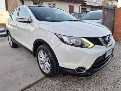 Nissan Qashqai Nissan qashqai 1.5 dci 110 cv Bianco usata Mirabella Eclano