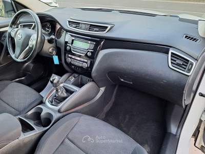 Nissan Qashqai Nissan qashqai 1.5 dci 110 cv Bianco usata Mirabella Eclano