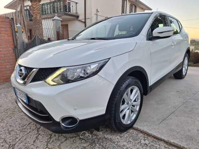Nissan Qashqai Nissan qashqai 1.5 dci 110 cv Bianco usata Mirabella Eclano