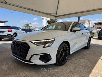 Audi A3 SPB 35 TDI S TRONIC S LINE EDITION - MY21 Bianco usata Qualiano