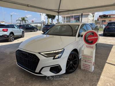 Audi A3 SPB 35 TDI S TRONIC S LINE EDITION - MY21 Bianco usata Qualiano