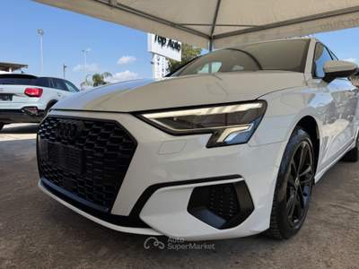 Audi A3 SPB 35 TDI S TRONIC S LINE EDITION - MY21 Bianco usata Qualiano