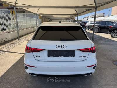Audi A3 SPB 35 TDI S TRONIC S LINE EDITION - MY21 Bianco usata Qualiano
