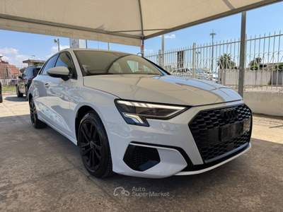 Audi A3 SPB 35 TDI S TRONIC S LINE EDITION - MY21 Bianco usata Qualiano