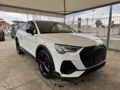 Audi Q3 SPB 35 TDI S TRONIC S LINE EDITION - MY21 Bianco usata Qualiano