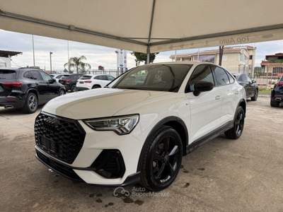 Audi Q3 SPB 35 TDI S TRONIC S LINE EDITION - MY21 Bianco usata Qualiano
