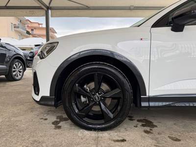 Audi Q3 SPB 35 TDI S TRONIC S LINE EDITION - MY21 Bianco usata Qualiano