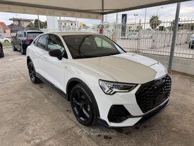 Audi Q3 SPB 35 TDI S TRONIC S LINE EDITION - MY21 Bianco usata Qualiano