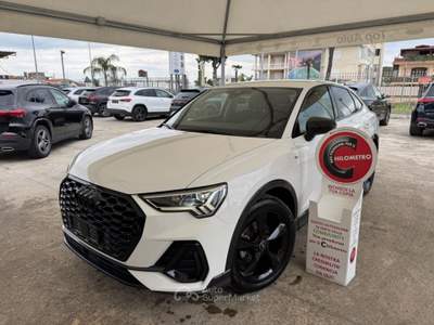 Audi Q3 SPB 35 TDI S TRONIC S LINE EDITION - MY21 Bianco usata Qualiano