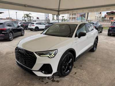 Audi Q3 SPB 35 TDI S TRONIC S LINE EDITION - MY21 Bianco usata Qualiano