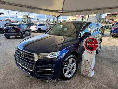 Audi Q5 QUATTRO S TRONIC S LINE EDITION - MY19 Blu/Azzurro usata Qualiano