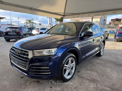 Audi Q5 QUATTRO S TRONIC S LINE EDITION - MY19 Blu/Azzurro usata Qualiano