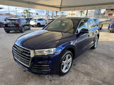 Audi Q5 QUATTRO S TRONIC S LINE EDITION - MY19 Blu/Azzurro usata Qualiano