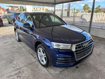 Audi Q5 QUATTRO S TRONIC S LINE EDITION - MY19 Blu/Azzurro usata Qualiano