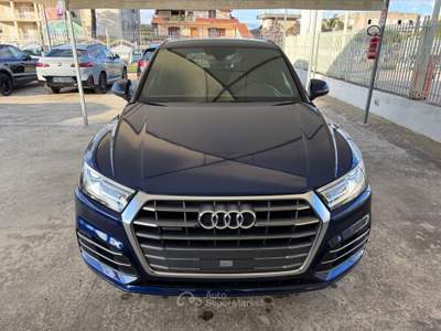 Audi Q5 QUATTRO S TRONIC S LINE EDITION - MY19 Blu/Azzurro usata Qualiano