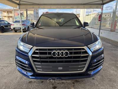 Audi Q5 QUATTRO S TRONIC S LINE EDITION - MY19 Blu/Azzurro usata Qualiano