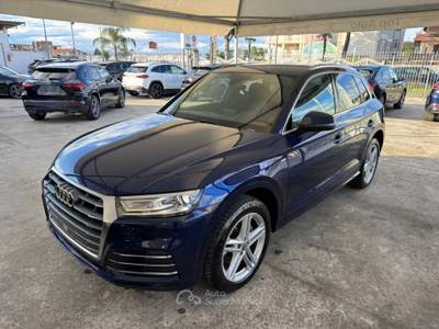 Audi Q5 QUATTRO S TRONIC S LINE EDITION - MY19 Blu/Azzurro usata Qualiano