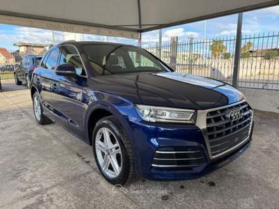 Audi Q5 QUATTRO S TRONIC S LINE EDITION - MY19 Blu/Azzurro usata Qualiano