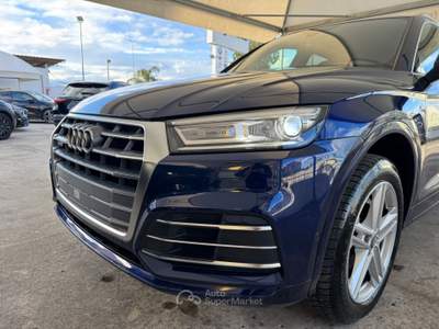 Audi Q5 QUATTRO S TRONIC S LINE EDITION - MY19 Blu/Azzurro usata Qualiano