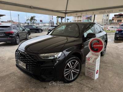 Audi Q5 SPB 40 TDI QUATTRO S TRONIC S LINE EDITION Nero usata Qualiano