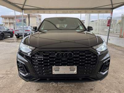 Audi Q5 SPB 40 TDI QUATTRO S TRONIC S LINE EDITION Nero usata Qualiano