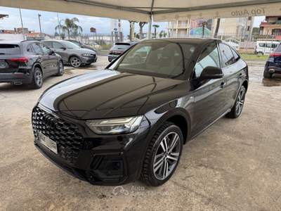 Audi Q5 SPB 40 TDI QUATTRO S TRONIC S LINE EDITION Nero usata Qualiano