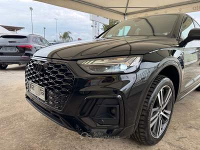 Audi Q5 SPB 40 TDI QUATTRO S TRONIC S LINE EDITION Nero usata Qualiano