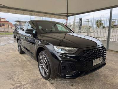 Audi Q5 SPB 40 TDI QUATTRO S TRONIC S LINE EDITION Nero usata Qualiano