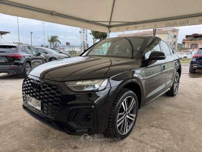 Audi Q5 SPB 40 TDI QUATTRO S TRONIC S LINE EDITION Nero usata Qualiano