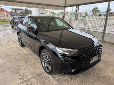 Audi Q5 SPB 40 TDI QUATTRO S TRONIC S LINE EDITION Nero usata Qualiano