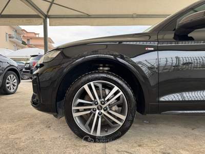 Audi Q5 SPB 40 TDI QUATTRO S TRONIC S LINE EDITION Nero usata Qualiano