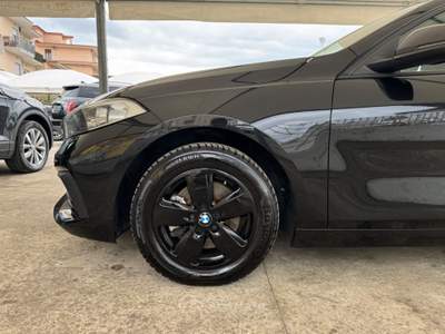 BMW Serie 1 116d 116 d 5p. AUT. DARK NIGHT - MY21 Nero usata Qualiano