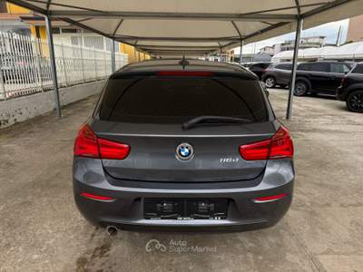 BMW Serie 1 116d SERIE 116 116d 5p. SPORT - MY16 Grigio usata Qualiano