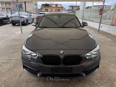 BMW Serie 1 116d SERIE 116 116d 5p. SPORT - MY16 Grigio usata Qualiano