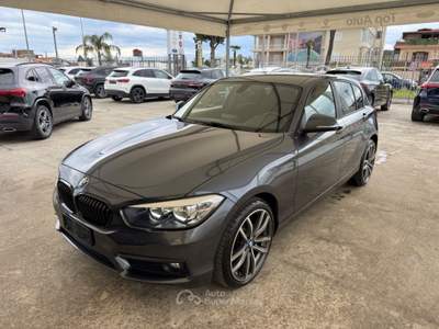 BMW Serie 1 116d SERIE 116 116d 5p. SPORT - MY16 Grigio usata Qualiano