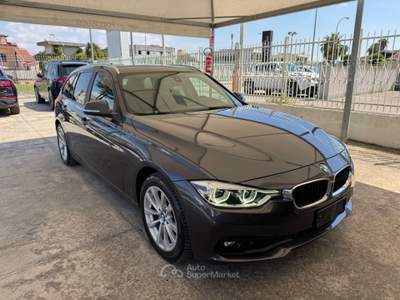 BMW Serie 3 318d 318 d AUTO TOURING LUXURY - MY19 Grigio usata Qualiano