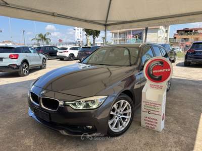 BMW Serie 3 318d 318 d AUTO TOURING LUXURY - MY19 Grigio usata Qualiano
