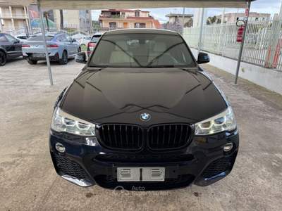 BMW X4 XDRIVE 20d AUTO MSPORT - MY17 Blu/Azzurro usata Qualiano