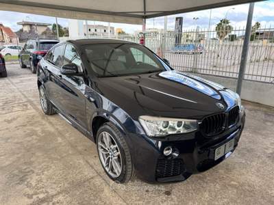 BMW X4 XDRIVE 20d AUTO MSPORT - MY17 Blu/Azzurro usata Qualiano